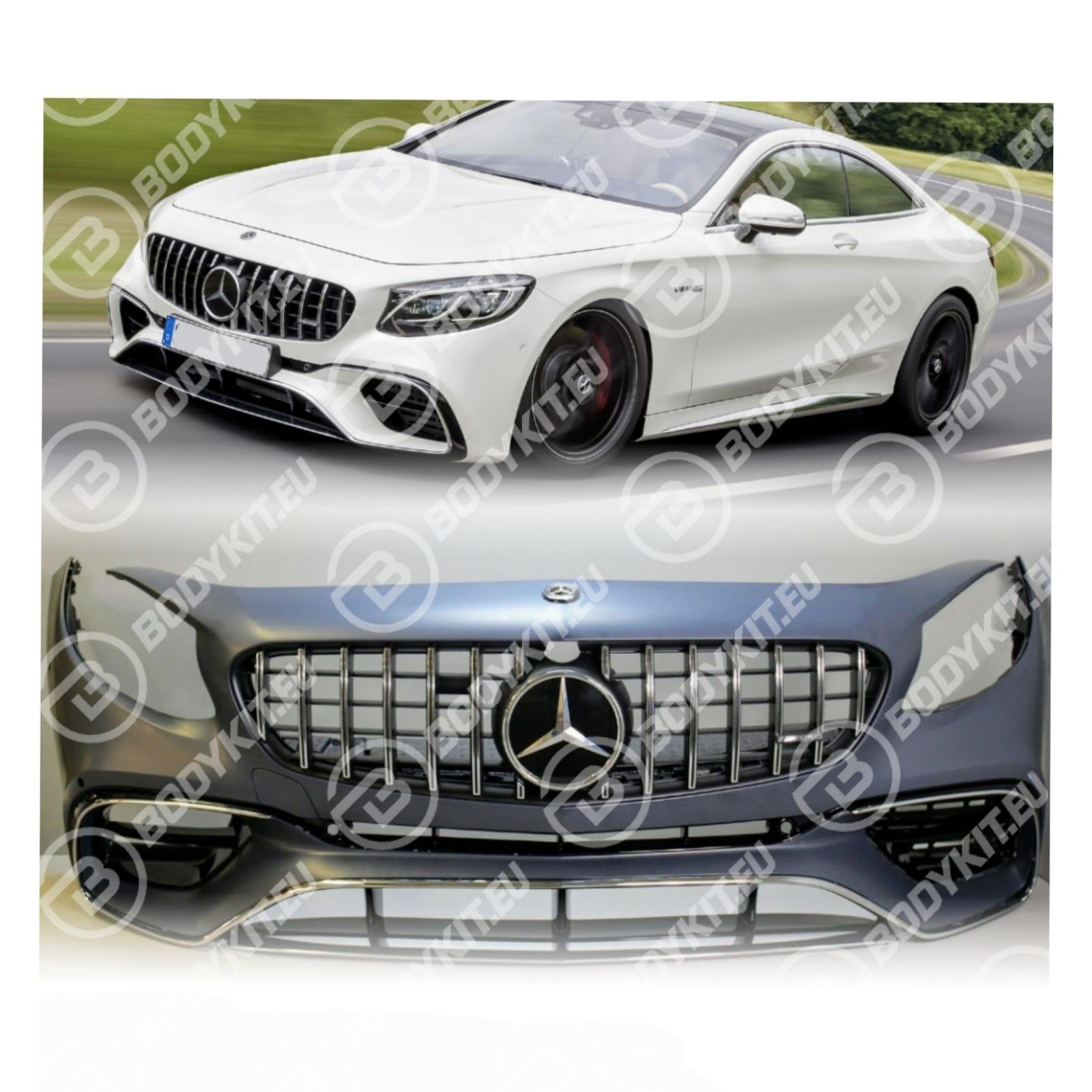 MERCEDES S COUPÉ C217 S63 AMG KIT DE CARROCERÍA 2015-2020 MERCEDES S COUPÉ C217 S63 AMG KIT DE CARROCERÍA 2015-2020
