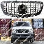 MERCEDES SPRINTER W906 GRIGLIA ANTERIORE CROMATA / NERA 2013-2018