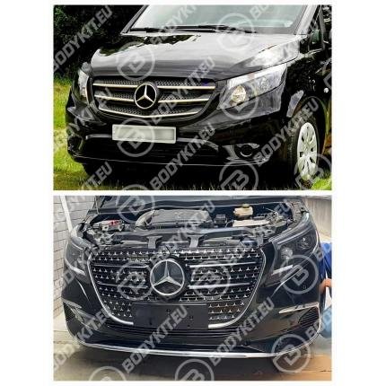 MERCEDES V-CLASS VITO W447 BODYKIT AMG 2014-2024