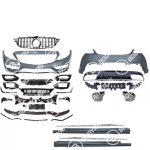 MERCEDES W205 C63 BODYKIT FRONT + REAR + SKIRTS