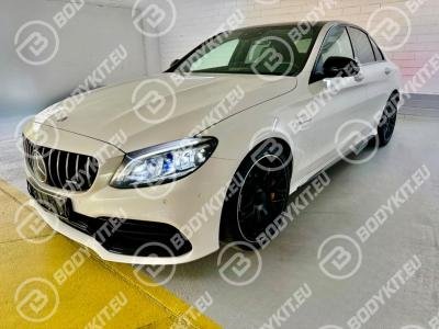 MERCEDES W205 C63 BODYKIT FRONT + REAR + SKIRTS
