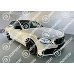 MERCEDES W205 C63 BODYKIT FRONT + REAR + SKIRTS