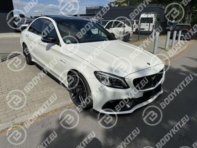 MERCEDES W205 C63 BODYKIT FRONT + REAR + SKIRTS