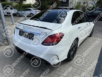 MERCEDES W205 C63 BODYKIT FRONT + REAR + SKIRTS