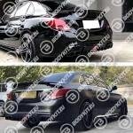 MERCEDES W205/S205 C63 AMG REAR BLACK DIFFUSER