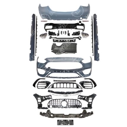 MERCEDES W206 C63 BODYKIT FRONT + REAR + SKIRTS