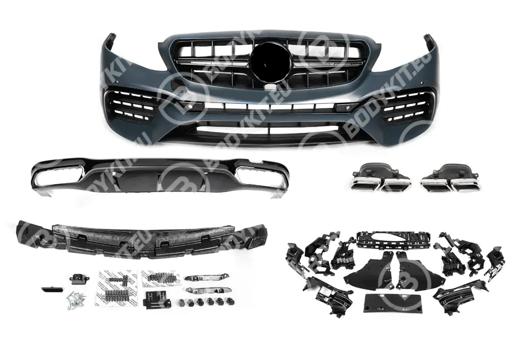 Оболочка для Mercedes W213 E63, 2016–2019 гг. Оболочка для Mercedes W213 E63, 2016–2019 гг.