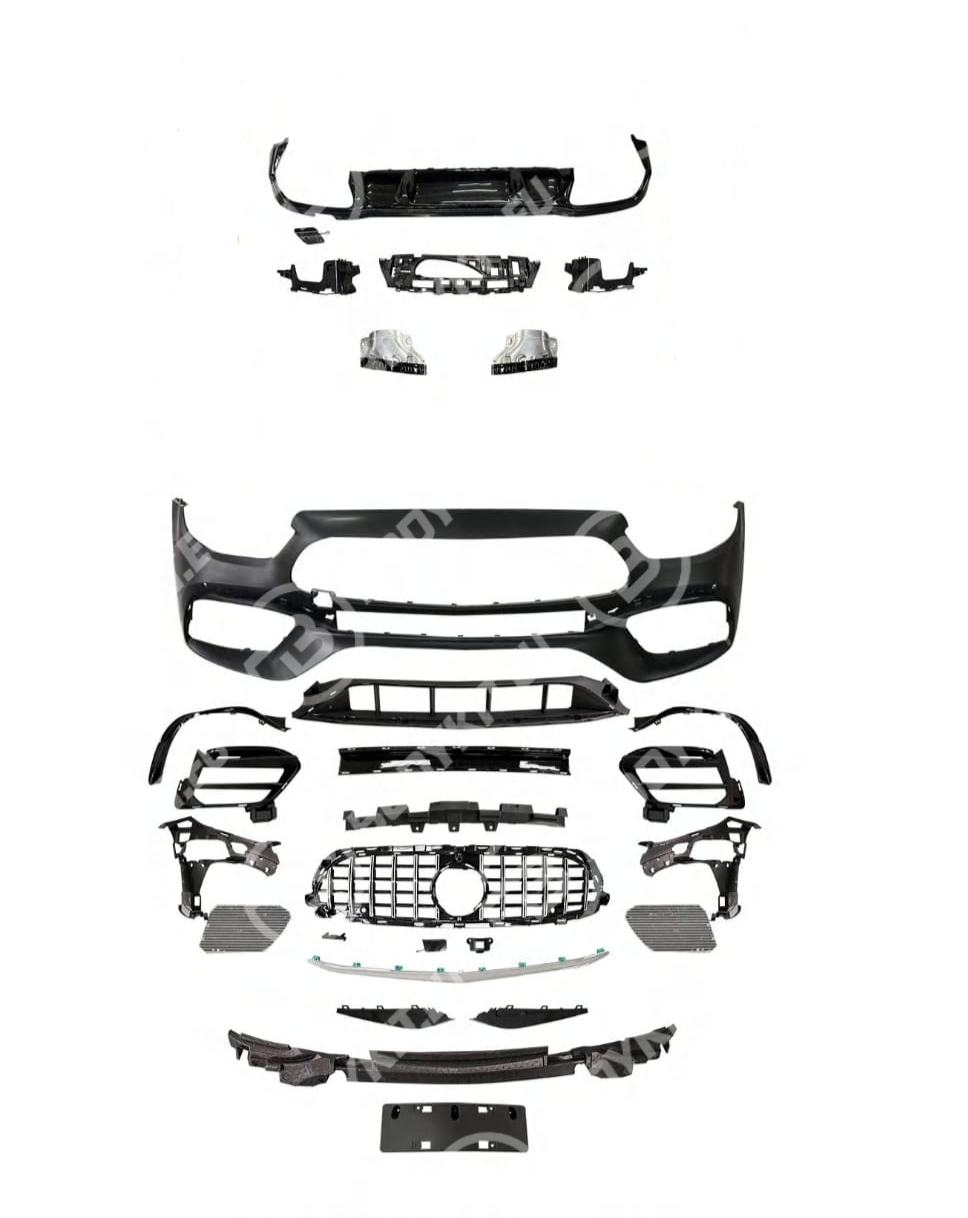 ZESTAW KAROSERYJNY DO MERCEDES W213 / S213 E63, MODELE Z LAT 2020–2023 (WERSJA PO MODERNIZACJI) ZESTAW KAROSERYJNY DO MERCEDES W213 / S213 E63, MODELE Z LAT 2020–2023 (WERSJA PO MODERNIZACJI)