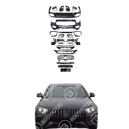 Zestaw karoserii do Mercedesa W238 Coupé E53 – przód + tył, modele z lat 2021–2023