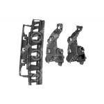 MERCEDES W205/S205 C63 AMG REAR BLACK DIFFUSER - Image 3