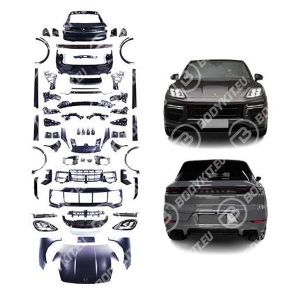 MODYFIKACJA ZESTAWU KAROSERYJNEGO DO PORSCHE CAYENNE TURBO – MODELE Z LAT 2018–2025