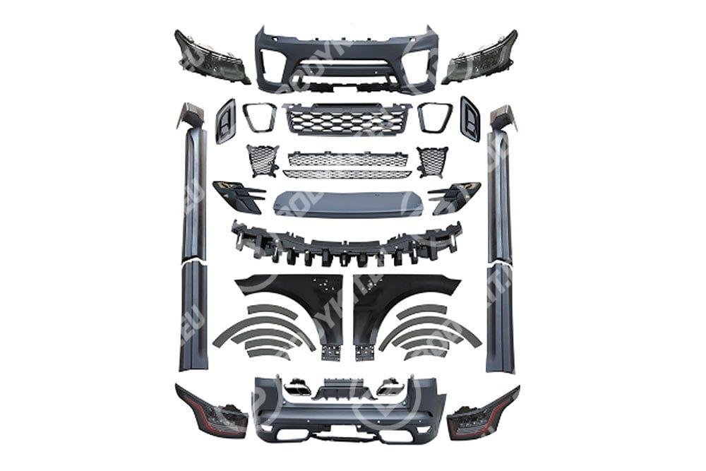 KIT DE CARROCERÍA PARA RANGE ROVER SPORT L494 SVR 2014-2021 KIT DE CARROCERÍA PARA RANGE ROVER SPORT L494 SVR 2014-2021