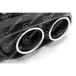 MERCEDES W205/S205 C43 AMG REAR DIFFUSER CHROME - Image 3