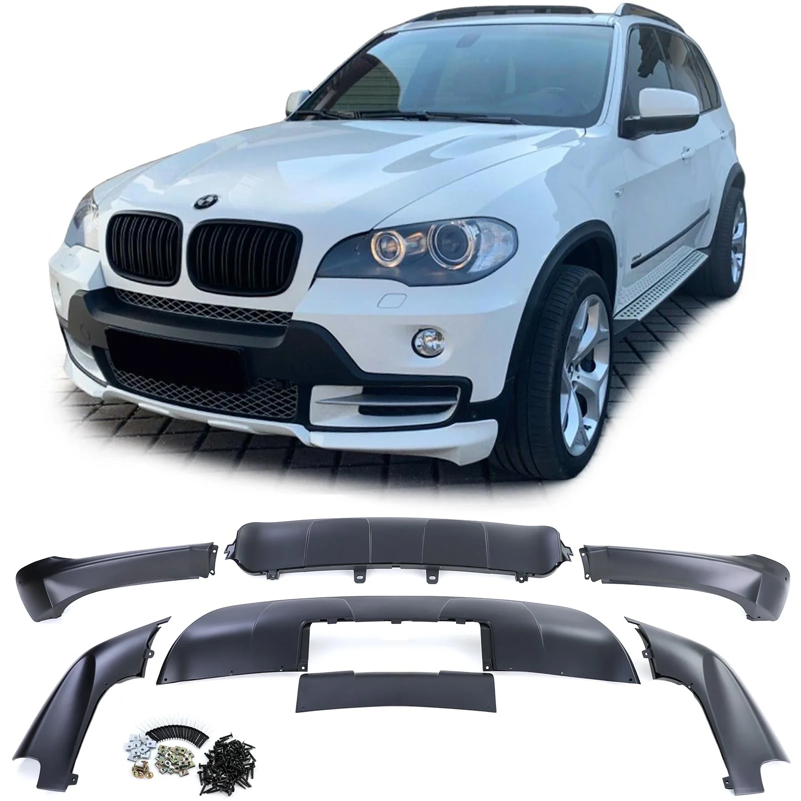 s-3 BMW X5 E70 AERO BODYKIT 2007-2013 - Image 1