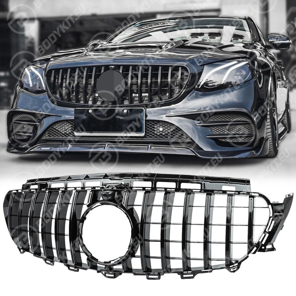 s-l1200-2 MERCEDES E-CLASS W213 / S213 / C238 GRILL GT BLACK - Image 1