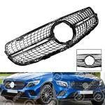 MERCEDES GLC-CLASS W253 / C253 DIAMOND GRILL 2015-2019