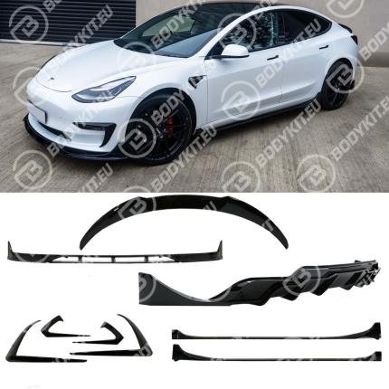 TESLA MODEL 3 PERFORMANCE SPLITERS
