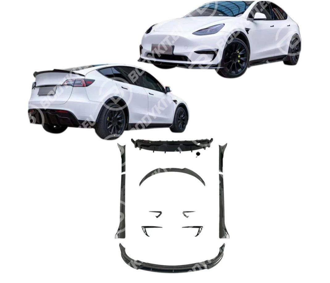 SPLITTER PER TESLA MODEL Y PERFORMANCE SPLITTER PER TESLA MODEL Y PERFORMANCE
