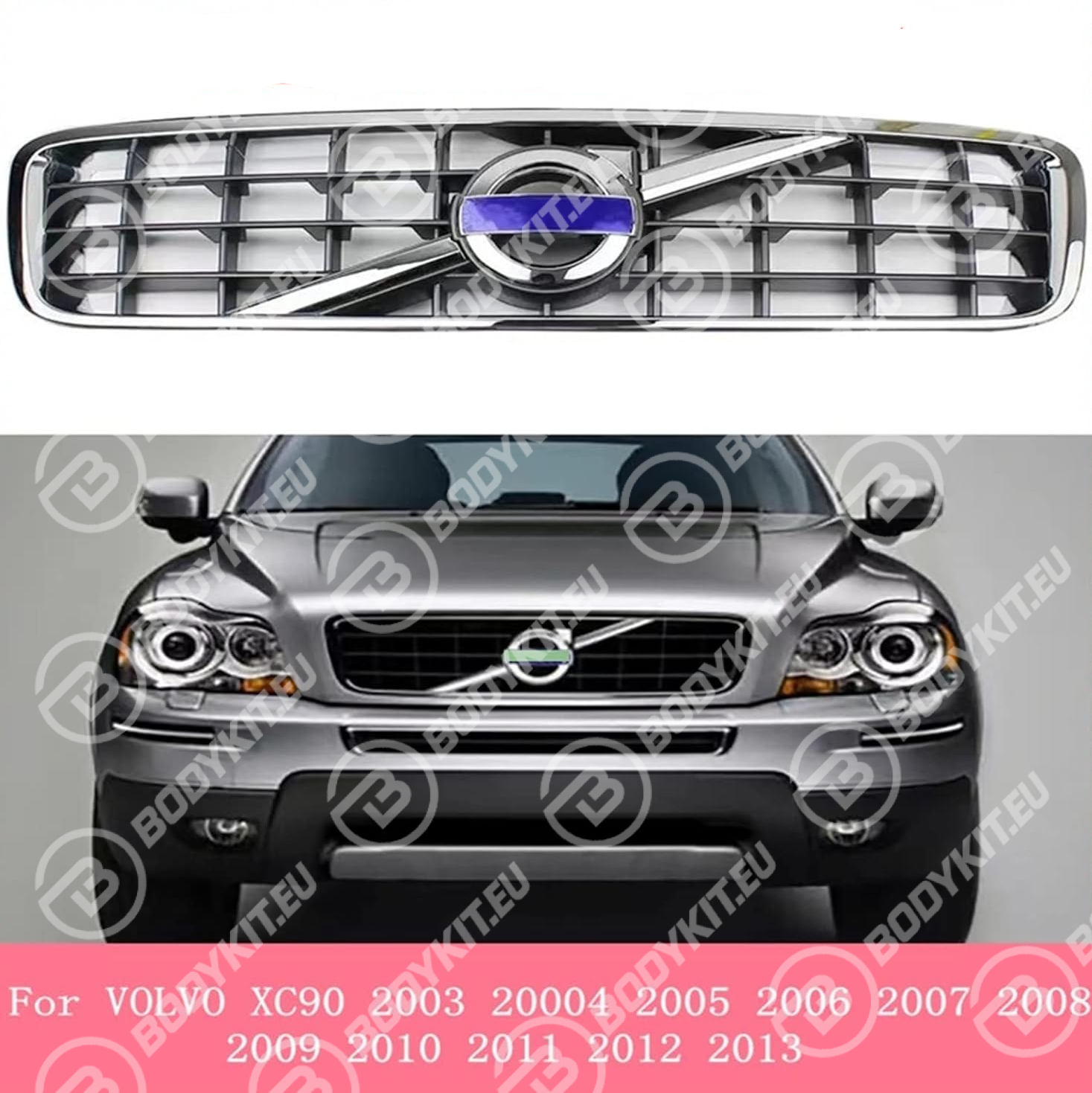 PARRILLA DEL RADIADOR DEL VOLVO XC90 2003-2013 PARRILLA DEL RADIADOR DEL VOLVO XC90 2003-2013