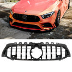 MERCEDES A-CLASS W177 BLACK GT GRILL 2018-2020 - Image 2