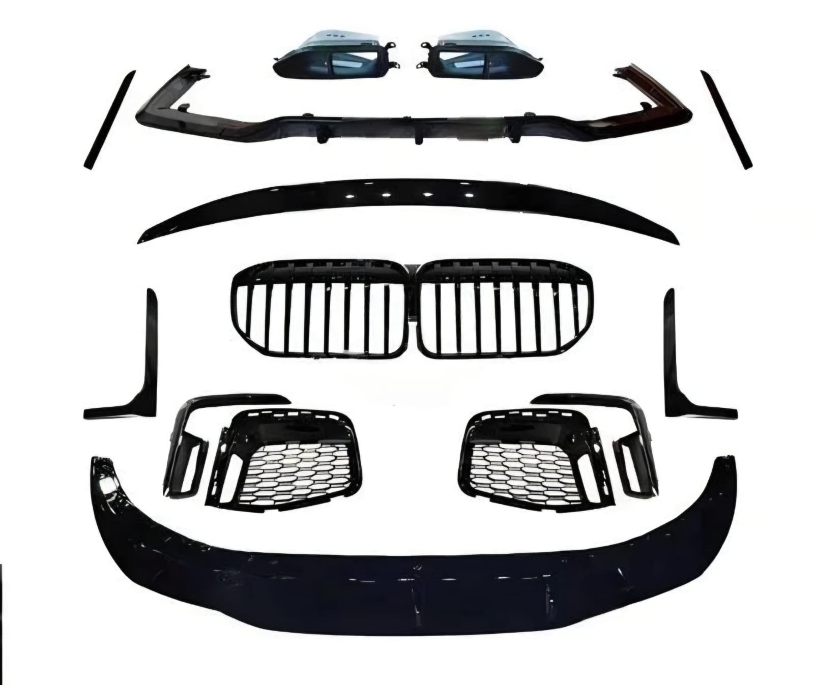 wmremove-transformed-2 BMW 7 G11 / G12 PERFORMANCE M760 2021-2025 - Image 1