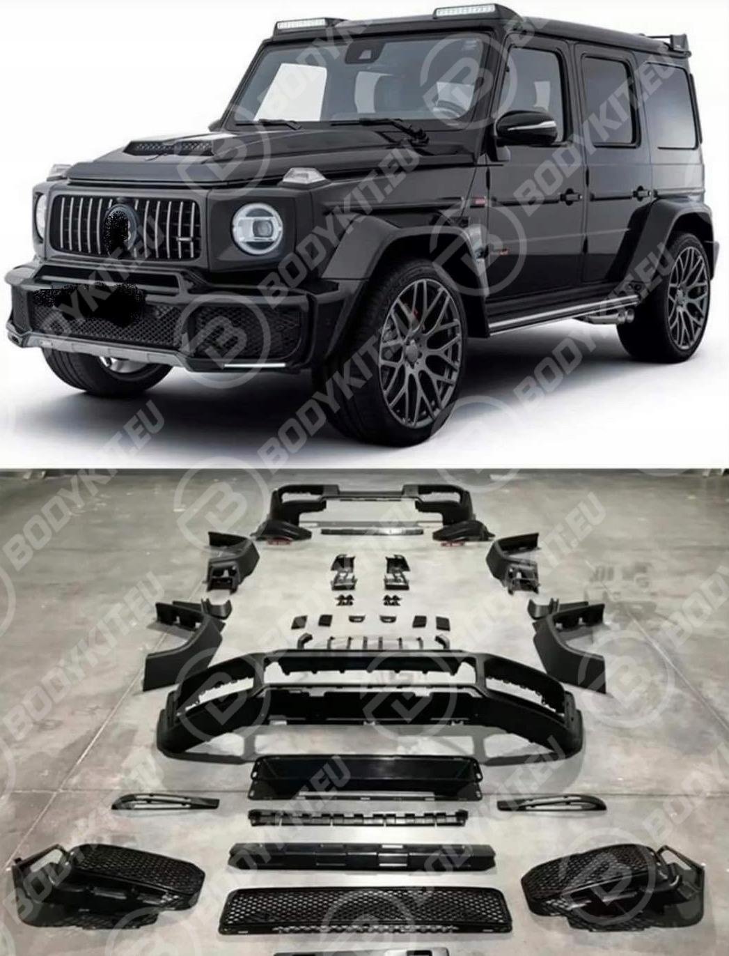 zz MERCEDES G CLASS BRABUS BODYKIT W464 2019-2024 - Image 1